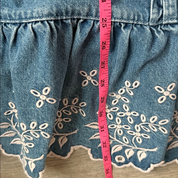 Damson Madder Lana Drop-Waist Mini Dress 14 - Picture 4 of 16